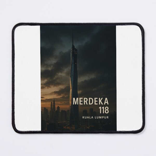 Item preview, Merdeka 118 Tower at Dusk, Kuala Lumpur Malaysia designed and sold by Aryabek.