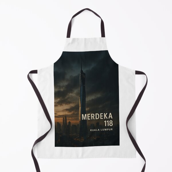 Item preview, Merdeka 118 Tower at Dusk, Kuala Lumpur Malaysia designed and sold by Aryabek.