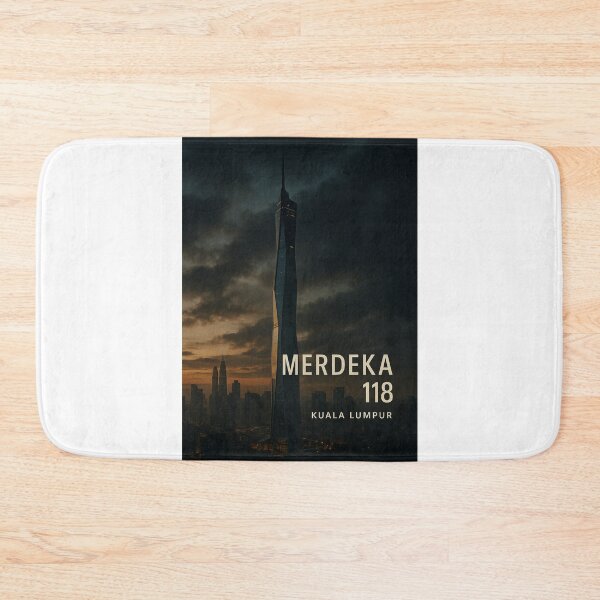 Item preview, Merdeka 118 Tower at Dusk, Kuala Lumpur Malaysia designed and sold by Aryabek.