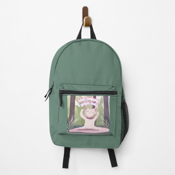 Item preview, The happy yoga cat designed and sold by clairelablanche.