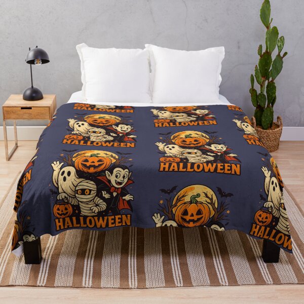 Item preview, Spooky Halloween – Original Design for the Night of Witches designed and sold by Arte Cartoon From TagTeam Group.