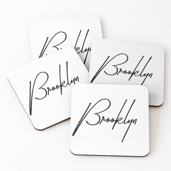 Item preview, Brooklyn New York City Minimalist Design designed and sold by ReggieDior.