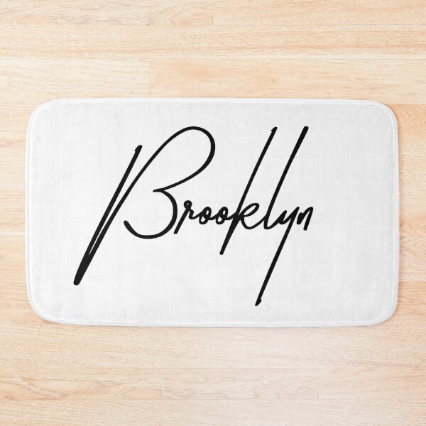 Item preview, Brooklyn New York City Minimalist Design designed and sold by ReggieDior.