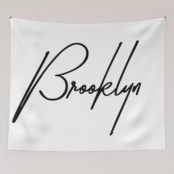 Item preview, Brooklyn New York City Minimalist Design designed and sold by ReggieDior.