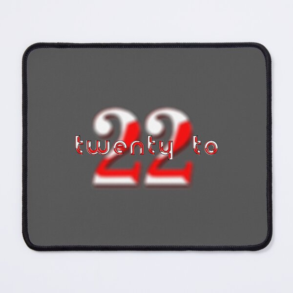 Item preview, Twenty To Twenty Two Wordplay Typography designed and sold by 4rpixs.