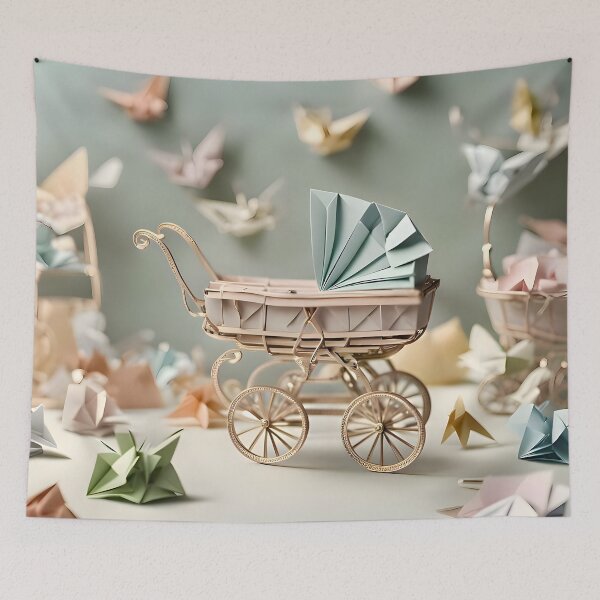 Item preview, Origami Art - A Stroll Through Time designed and sold by ArtfulFolds.