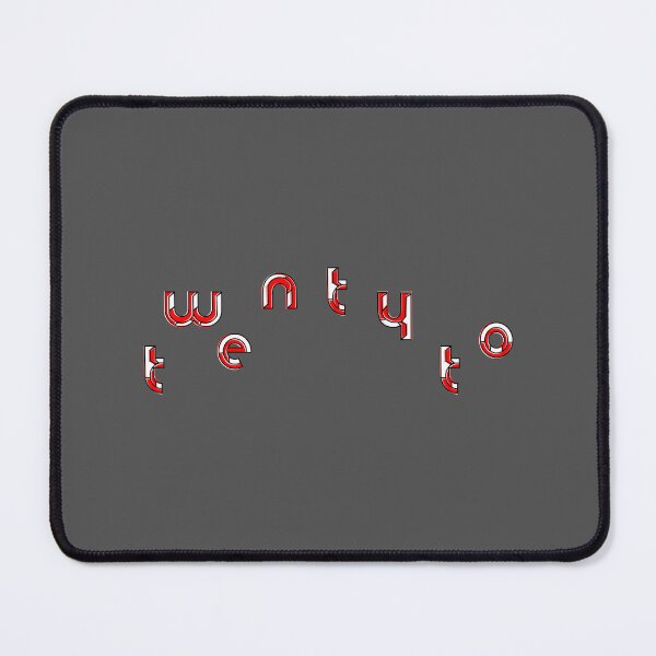 Item preview, Twenty To Twenty Two Wordplay Typography designed and sold by 4rpixs.
