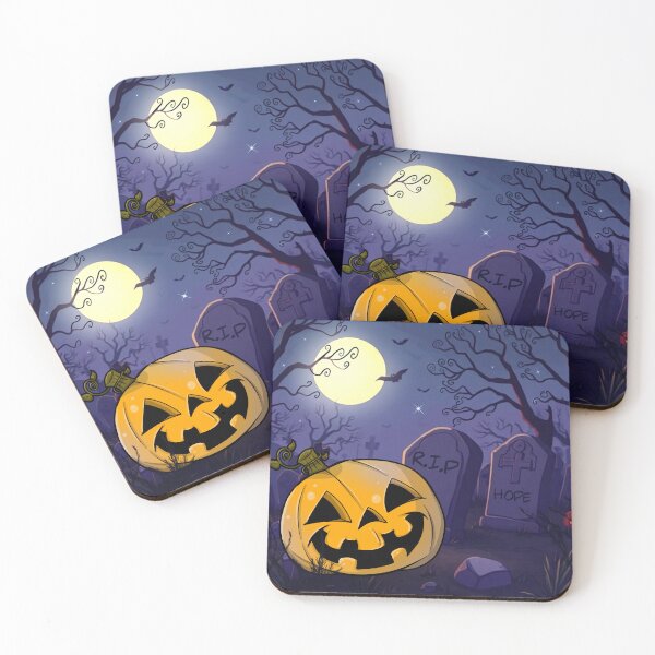 Item preview, Halloween Pumpkin designed and sold by SideQuest - Scribbled Chaos!.