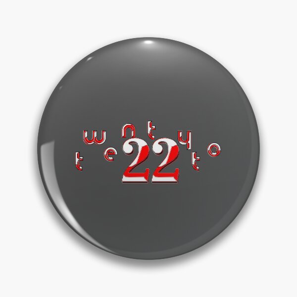 Item preview, Twenty To Twenty Two Wordplay Typography designed and sold by 4rpixs.