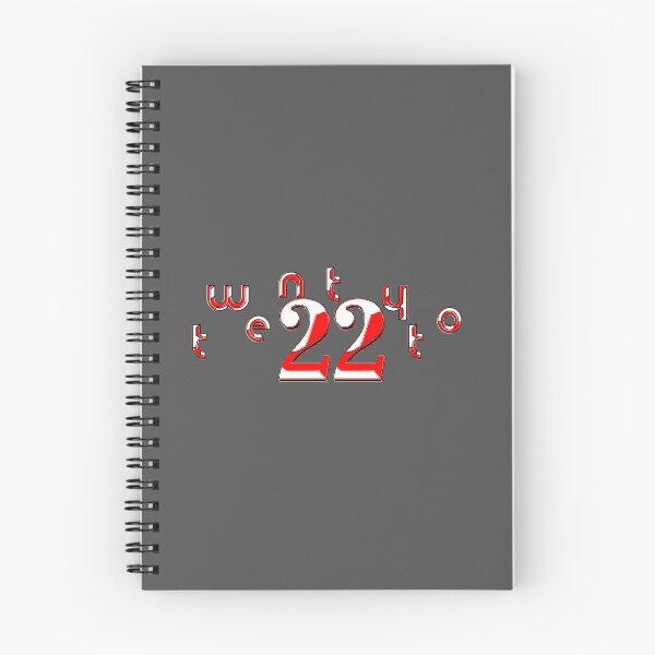 Item preview, Twenty To Twenty Two Wordplay Typography designed and sold by 4rpixs.