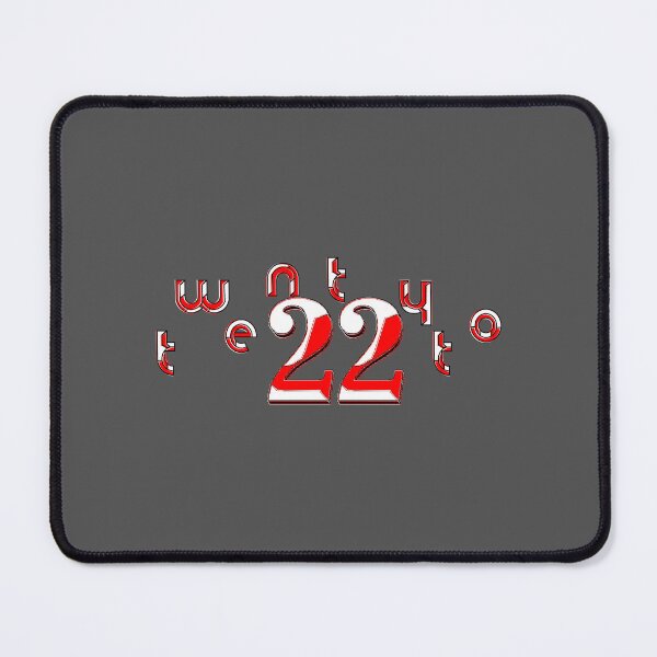 Item preview, Twenty To Twenty Two Wordplay Typography designed and sold by 4rpixs.
