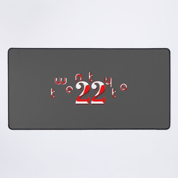 Item preview, Twenty To Twenty Two Wordplay Typography designed and sold by 4rpixs.