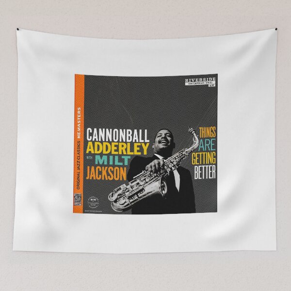 Item preview, Cannonball Adderley With Milt Jackson Autumn Leaves designed and sold by sukmafitri.