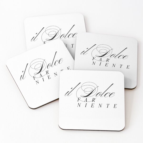 Item preview, Dolce far niente designed and sold by LaughandLaugh.