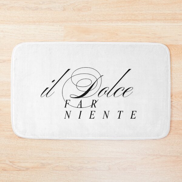 Item preview, Dolce far niente designed and sold by LaughandLaugh.