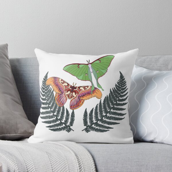 Item preview, Celestial Wings – Atlas & Luna Moths Illustration ?✨ designed and sold by okayamberart.