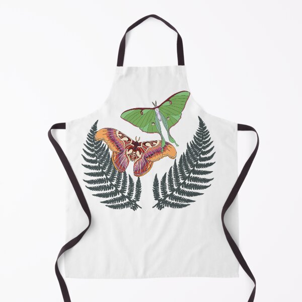 Item preview, Celestial Wings – Atlas & Luna Moths Illustration ?✨ designed and sold by okayamberart.