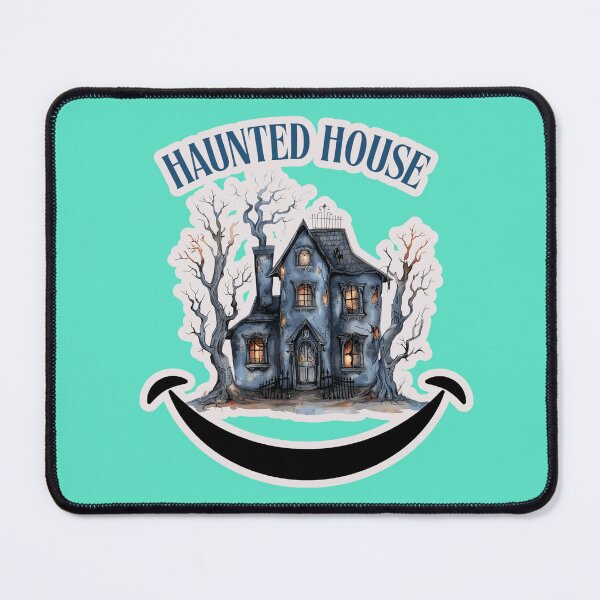 Item preview, Haunted House designed and sold by MonikaWorldArt.