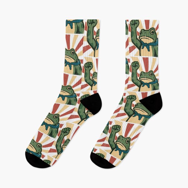 Item preview, frog resist Retro Revolutionary designed and sold by CamaleonDesigns.