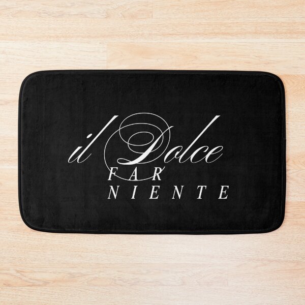 Item preview, Dolce far niente designed and sold by LaughandLaugh.