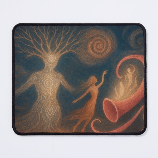 Item preview, Mystical landscape for Halloween designed and sold by Sigtrix.