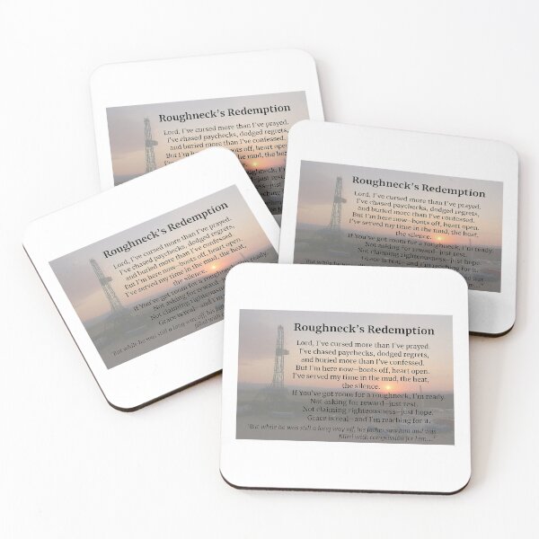 Item preview, Roughneck’s Redemption – Oilfield Faith & Grace Poem designed and sold by FreedomGarage.