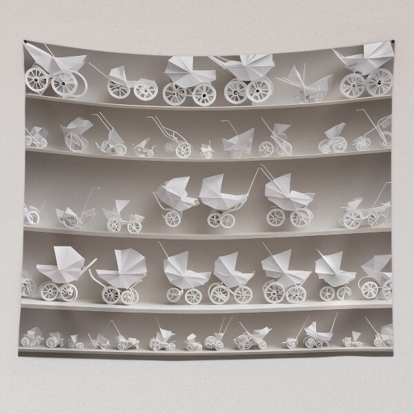 Item preview, Origami Art - Vintage Carriage Collection designed and sold by ArtfulFolds.