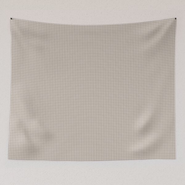 Item preview, Neutral Taupe Gingham  designed and sold by penny+florence.