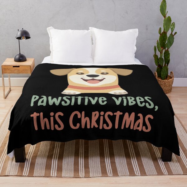 Item preview, Pawsitive Vibes Christmas Dog Shirt – Cute Puppy Holiday Design designed and sold by DavidTeeStudio.