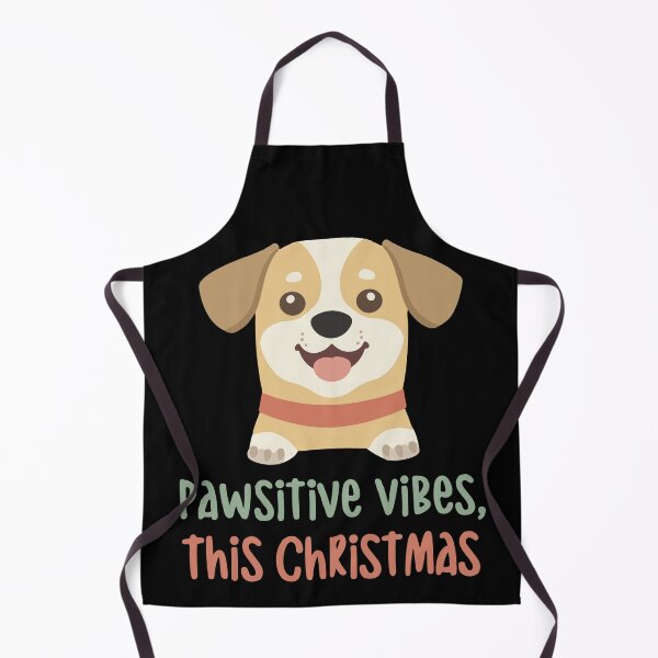 Item preview, Pawsitive Vibes Christmas Dog Shirt – Cute Puppy Holiday Design designed and sold by DavidTeeStudio.