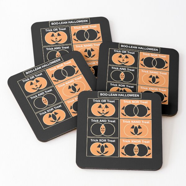 Item preview, Boo-Lean Halloween Venn Diagram Trick Or Treat Meme designed and sold by elderberry.