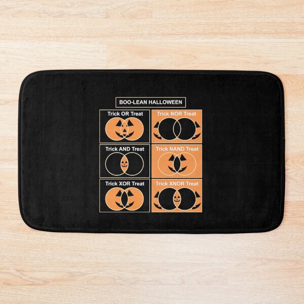 Item preview, Boo-Lean Halloween Venn Diagram Trick Or Treat Meme designed and sold by elderberry.