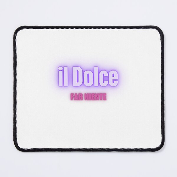 Item preview, Dolce far niente designed and sold by LaughandLaugh.