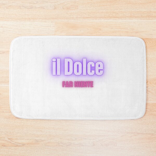 Item preview, Dolce far niente designed and sold by LaughandLaugh.