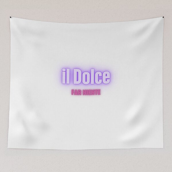 Item preview, Dolce far niente designed and sold by LaughandLaugh.