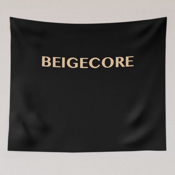 Item preview, Beigecore Aesthetic Minimalist Beige Mom Culture Joke designed and sold by elderberry.
