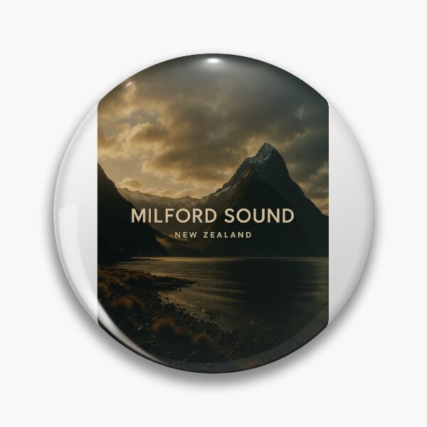 Item preview, Fiordland Wilderness at Milford Sound, New Zealand designed and sold by Places On Earth.