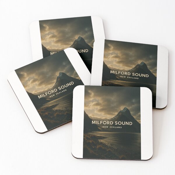 Item preview, Fiordland Wilderness at Milford Sound, New Zealand designed and sold by Places On Earth.