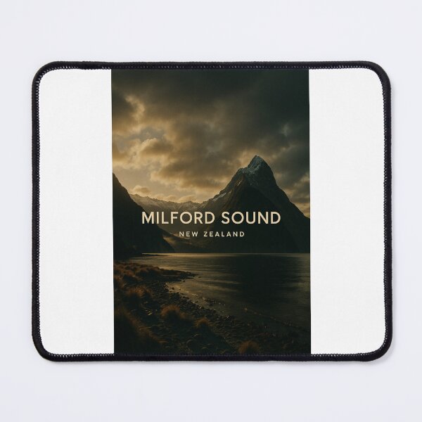 Item preview, Fiordland Wilderness at Milford Sound, New Zealand designed and sold by Places On Earth.