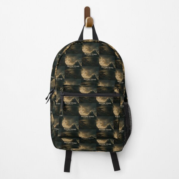 Item preview, Fiordland Wilderness at Milford Sound, New Zealand designed and sold by Places On Earth.