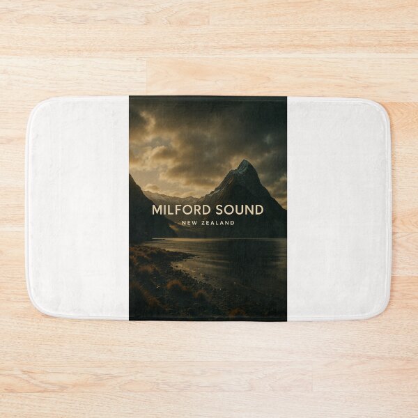 Item preview, Fiordland Wilderness at Milford Sound, New Zealand designed and sold by Places On Earth.
