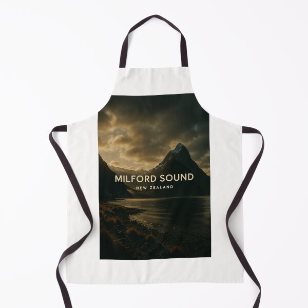 Item preview, Fiordland Wilderness at Milford Sound, New Zealand designed and sold by Places On Earth.