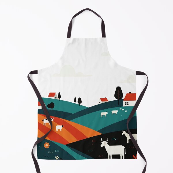 Item preview, Village life designed and sold by Design4uStudio.