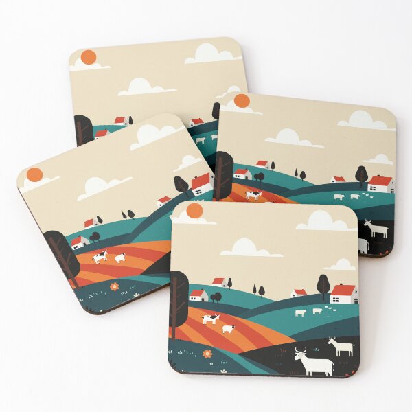 Item preview, Village life designed and sold by Design4uStudio.