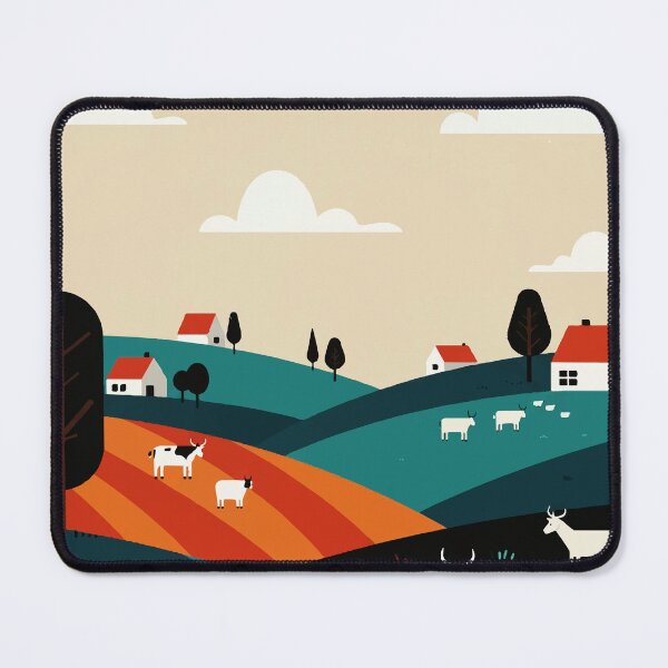 Item preview, Village life designed and sold by Design4uStudio.