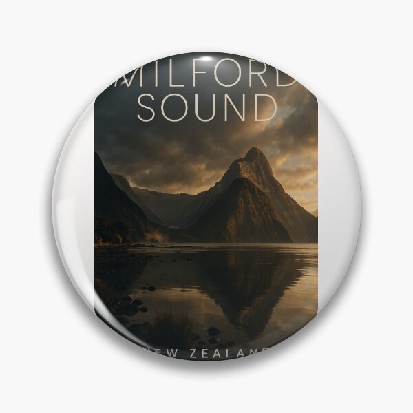 Item preview, Mitre Peak Reflected in Milford Sound, New Zealand designed and sold by Places On Earth.