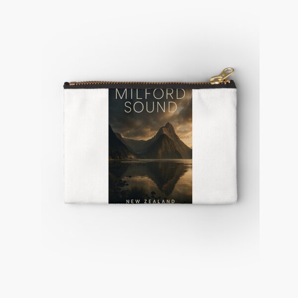 Item preview, Mitre Peak Reflected in Milford Sound, New Zealand designed and sold by Places On Earth.