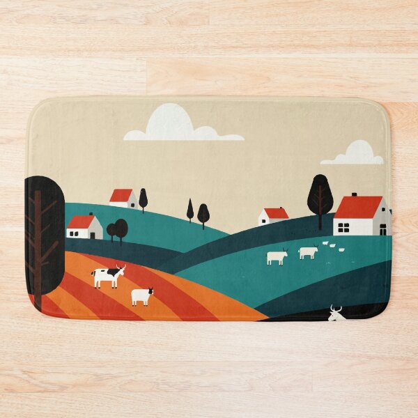 Item preview, Village life designed and sold by Design4uStudio.
