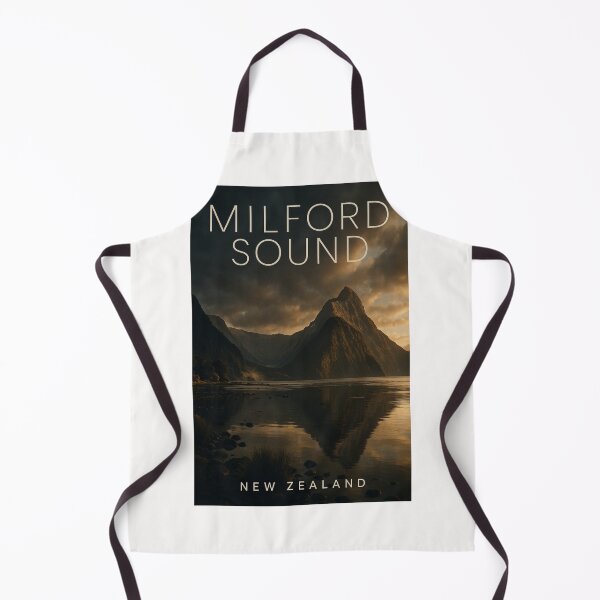 Item preview, Mitre Peak Reflected in Milford Sound, New Zealand designed and sold by Places On Earth.