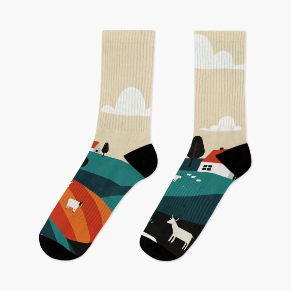 Item preview, Village life designed and sold by Design4uStudio.